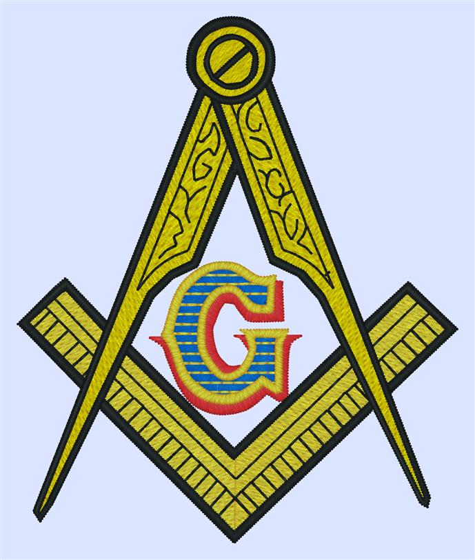 (image for) Masonic Embroidery #792